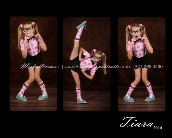 Tiara wed hip hop collage